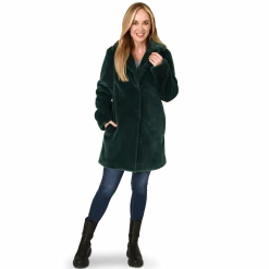 Jas van imitatiebont < Action Outlet
