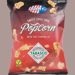Tabasco popcorn Sweet Chili BBQ < Jimmy Discount