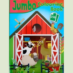 Jumbo kleurboek < Action Hot