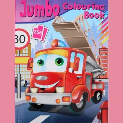 Jumbo kleurboek < Action Hot