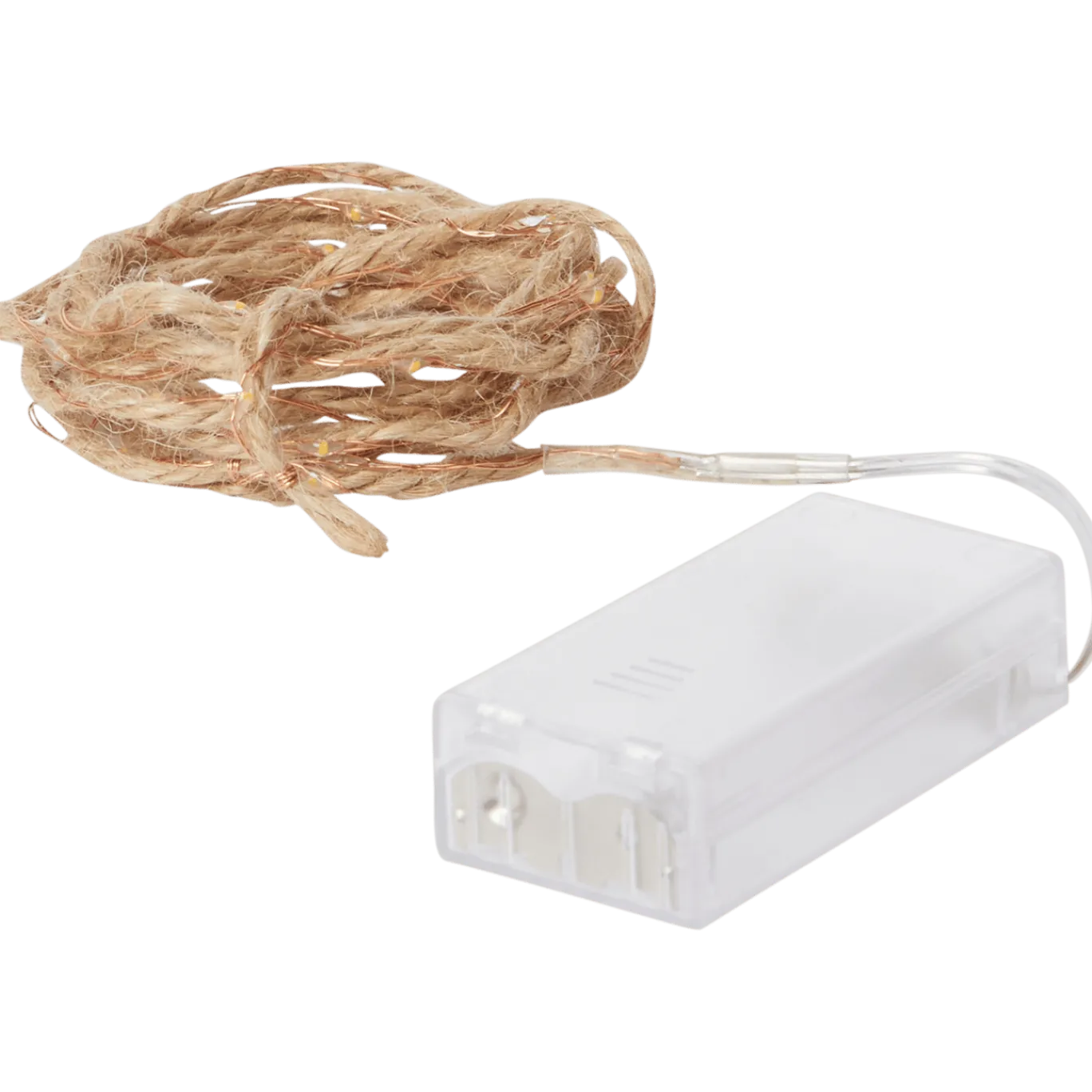 Jute touw met ledverlichting < Action Online