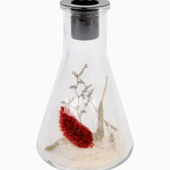 Kaarsenhouder met droogbloemen < Action Best
