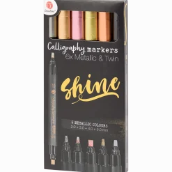 Kalligrafie twinmarkers < Action Outlet