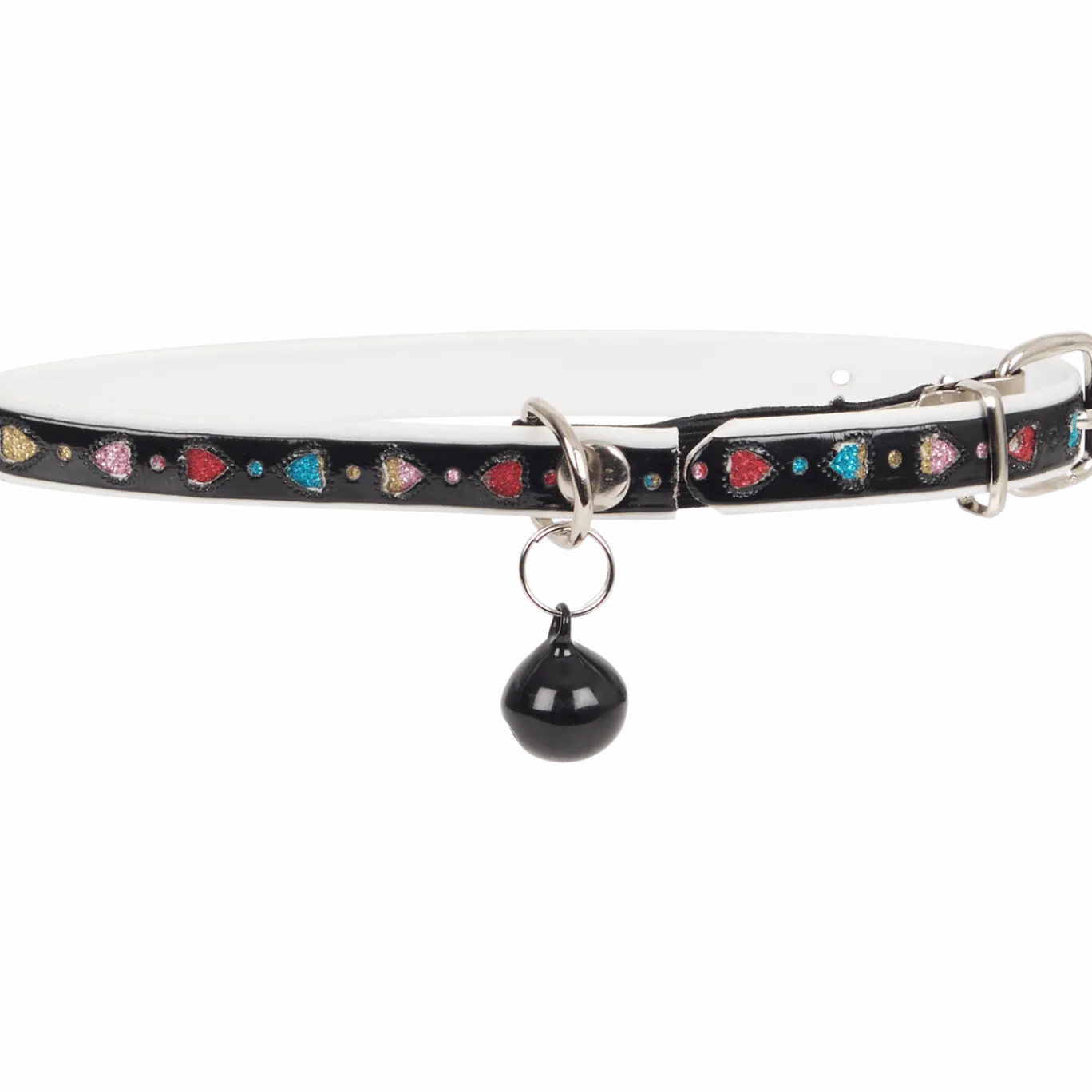 Kattenhalsband met belletje < Action New