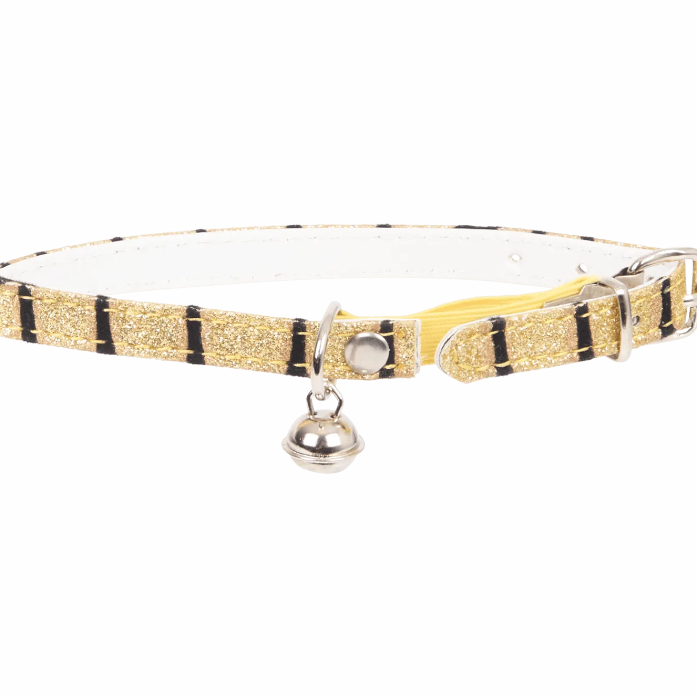 Kattenhalsband met belletje < Action New