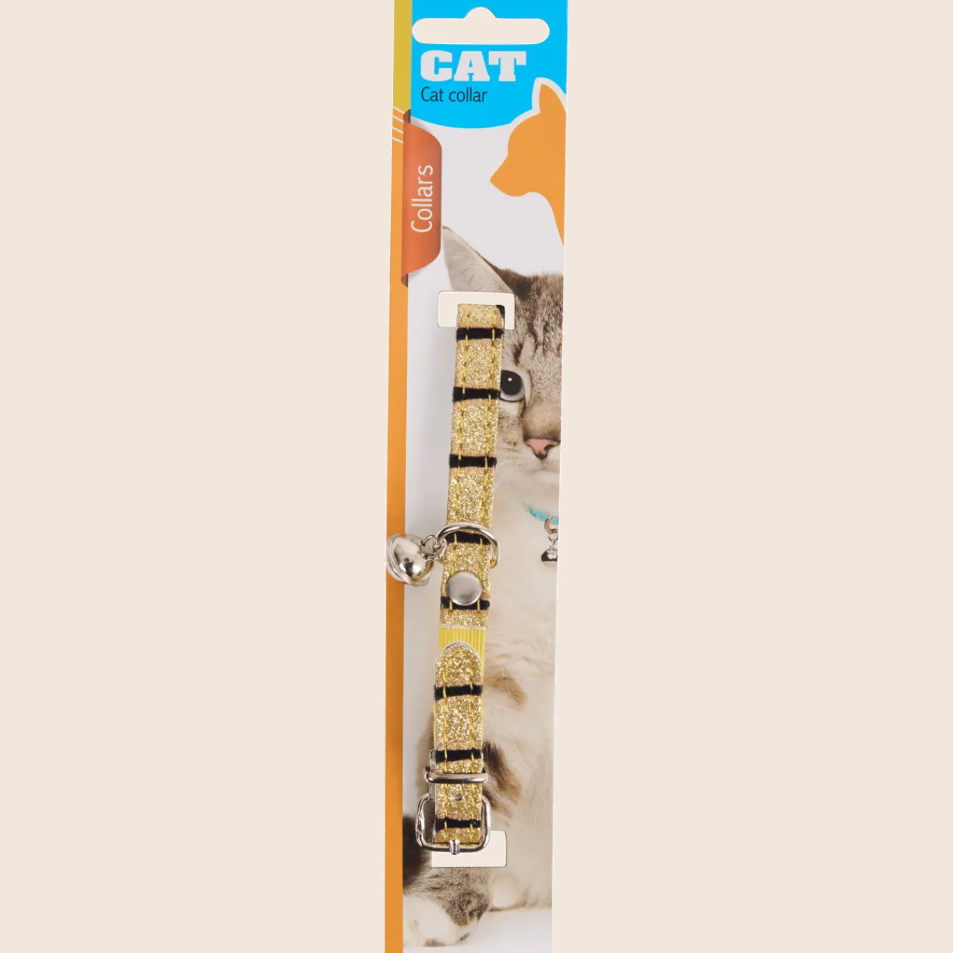 Kattenhalsband met belletje < Action New
