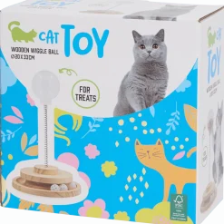 Kattenspeeltje met balletjes < Action Discount