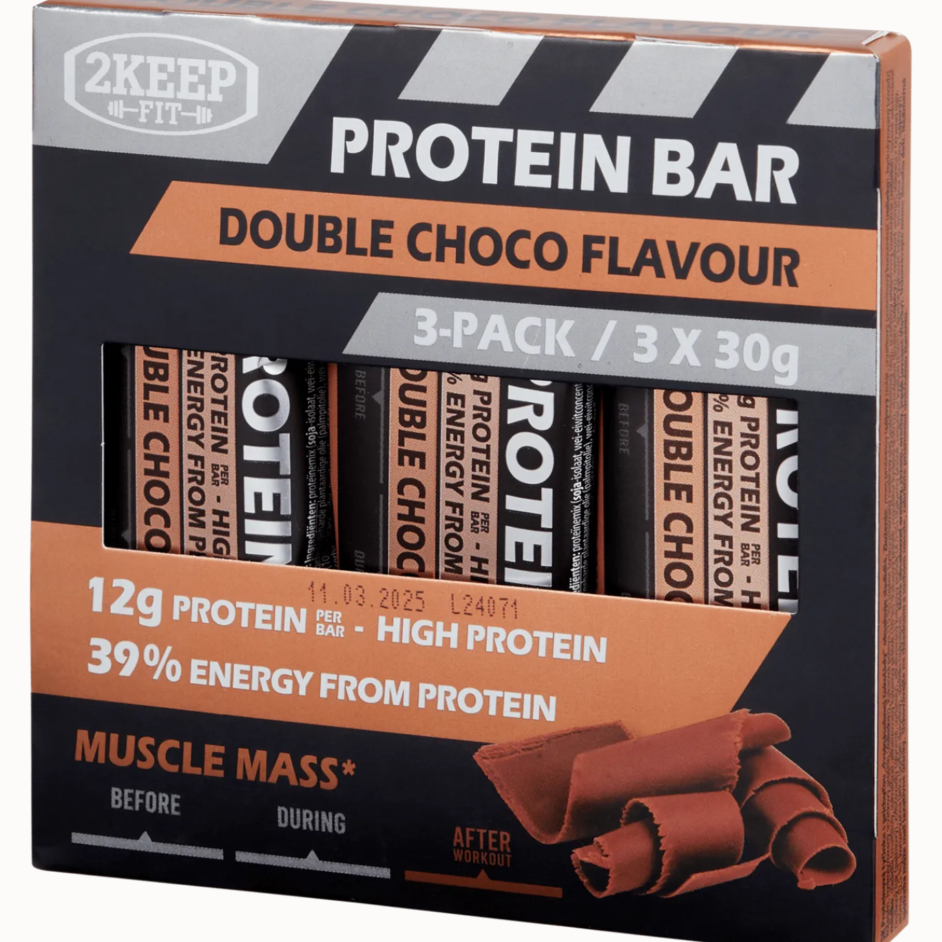 2KEEP proteïnerepen < Action Discount