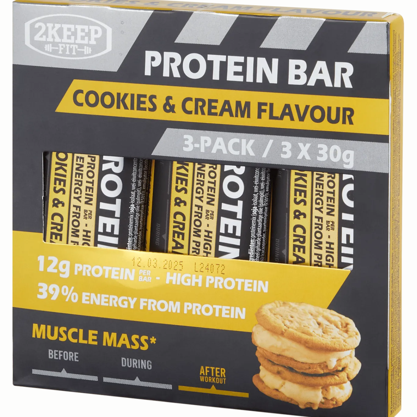 2KEEP proteïnerepen < Action Discount