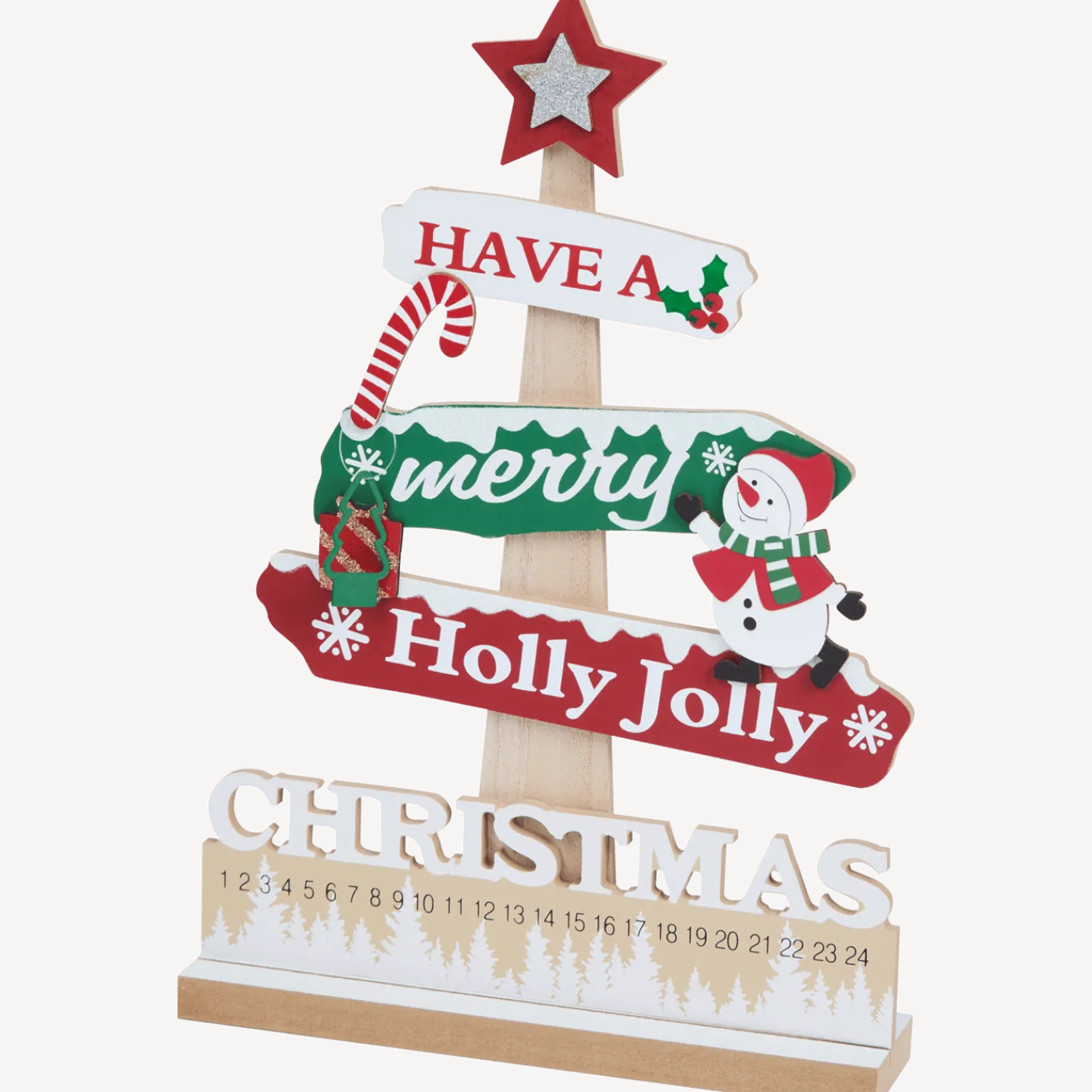 Kerst aftelkalender < Action