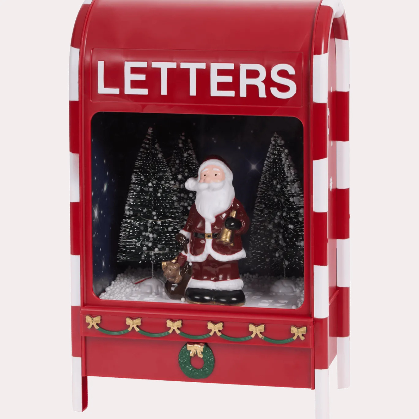 Kerstdecoratie met licht en geluid < Action Discount