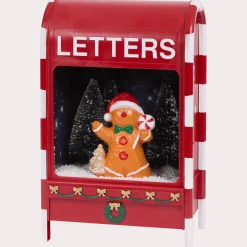 Kerstdecoratie met licht en geluid < Action Discount