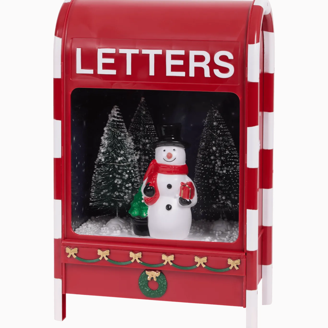 Kerstdecoratie met licht en geluid < Action Discount