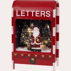 Kerstdecoratie met licht en geluid < Action Discount