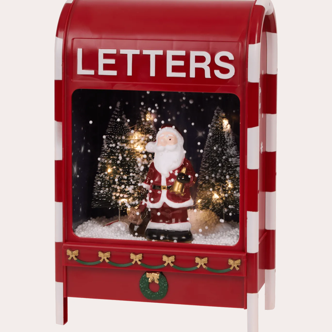 Kerstdecoratie met licht en geluid < Action Discount