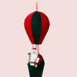 Kerstfiguur in luchtballon < Action Clearance