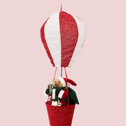 Kerstfiguur in luchtballon < Action Clearance
