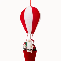 Kerstfiguur in luchtballon < Action Clearance
