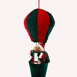 Kerstfiguur in luchtballon < Action Clearance