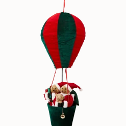 Kerstfiguur in luchtballon < Action Clearance