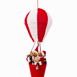 Kerstfiguur in luchtballon < Action Clearance