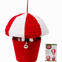 Kerstfiguur in luchtballon < Action Clearance