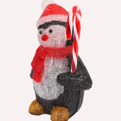 Kerstfiguur met licht < Action Clearance
