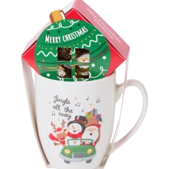 Kerstmok met pralines < Action