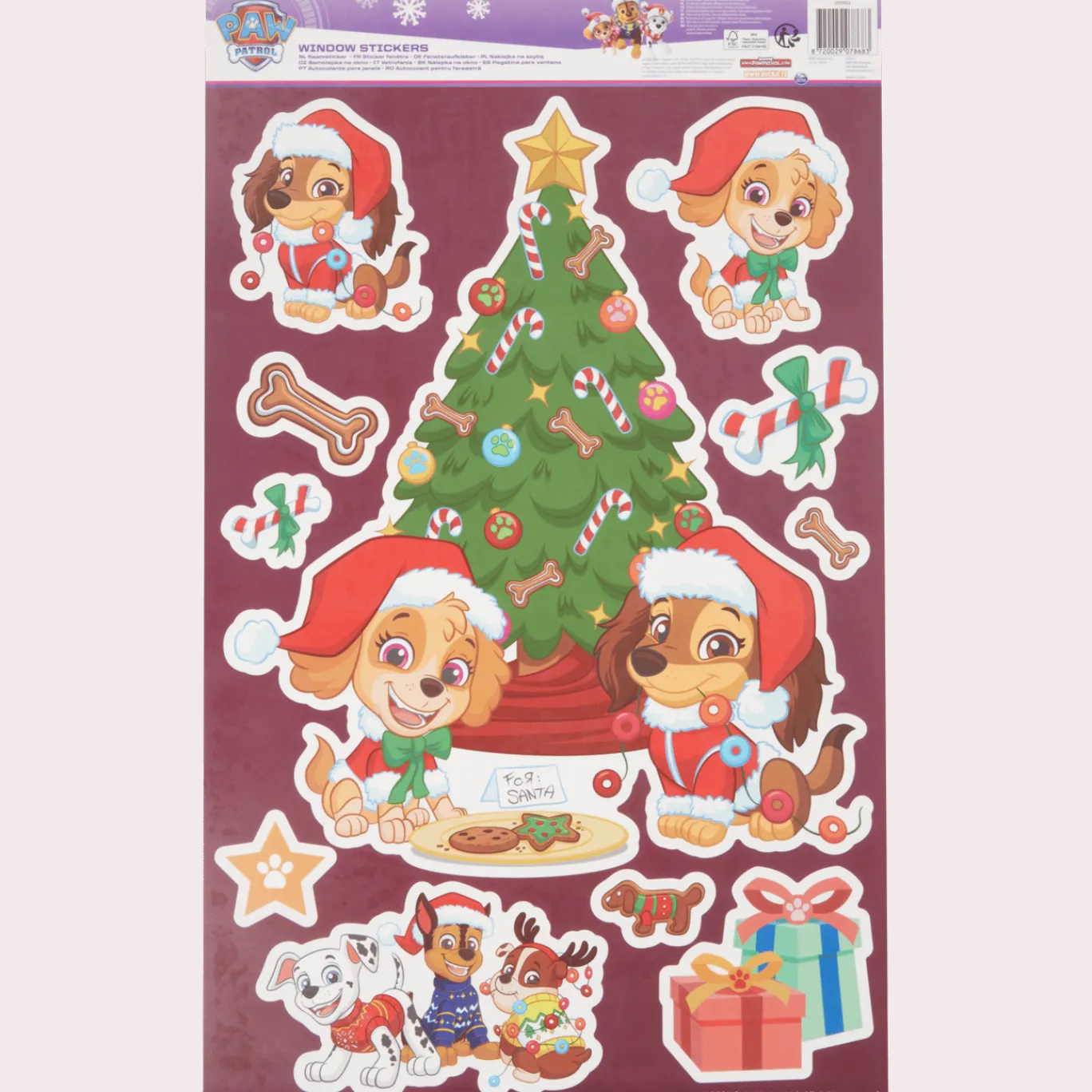 Kerst raamstickers < Action Discount