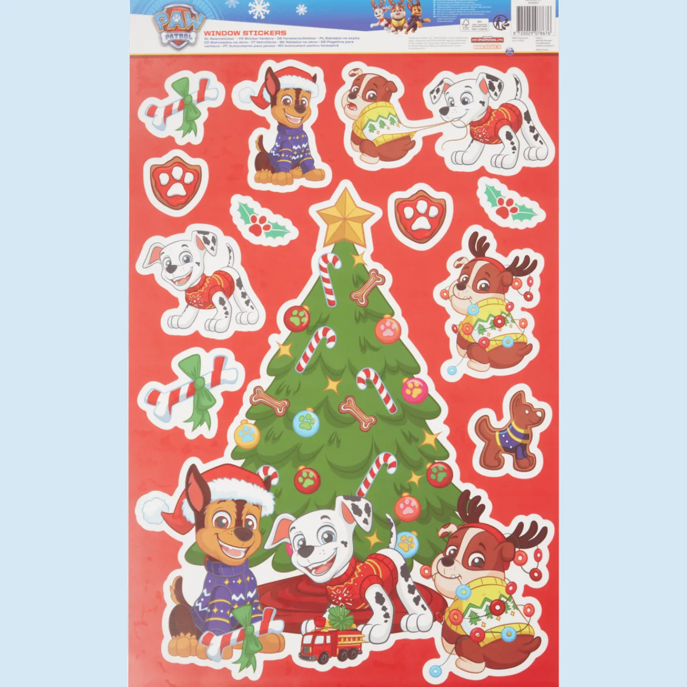 Kerst raamstickers < Action Discount