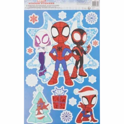 Kerst raamstickers < Action Discount