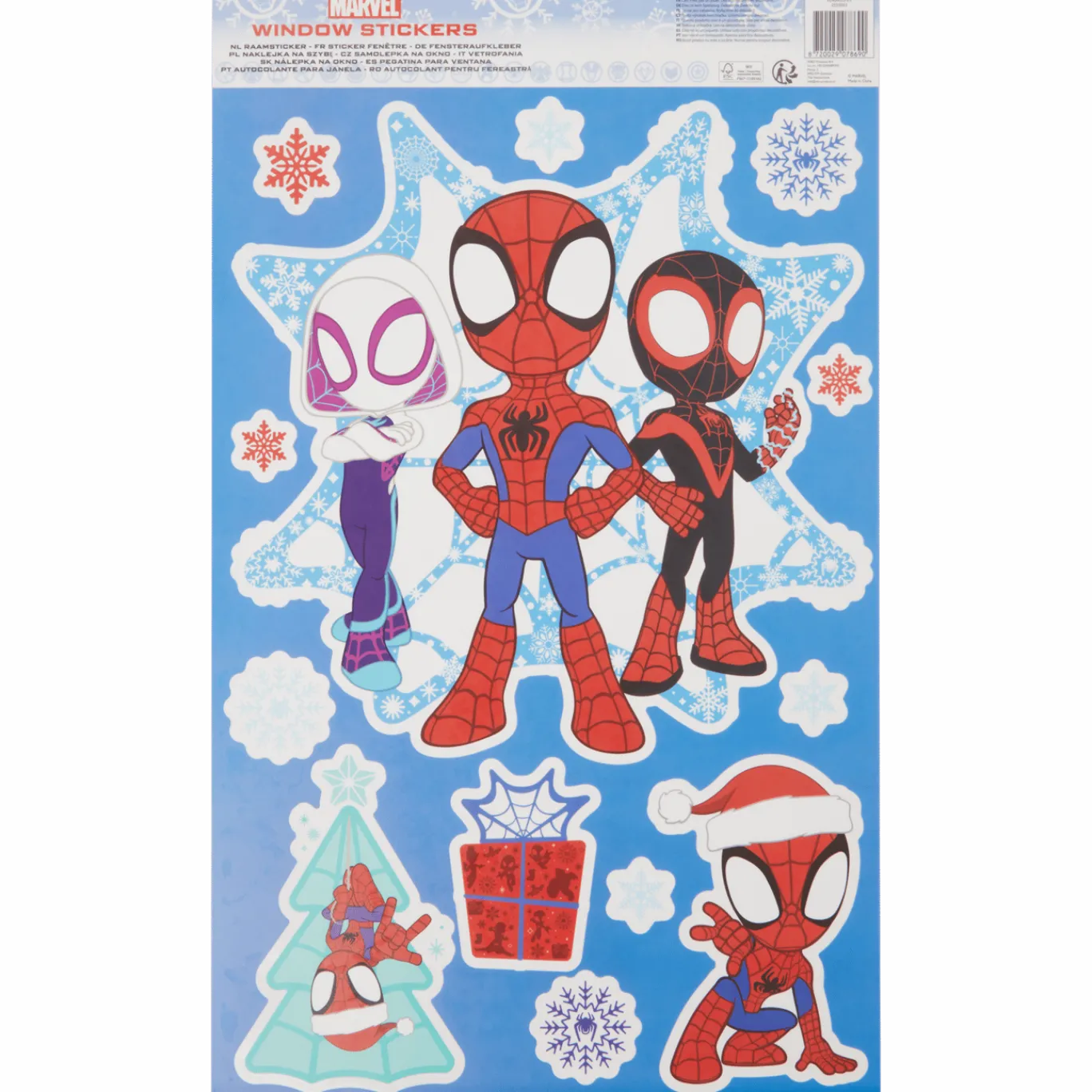 Kerst raamstickers < Action Discount