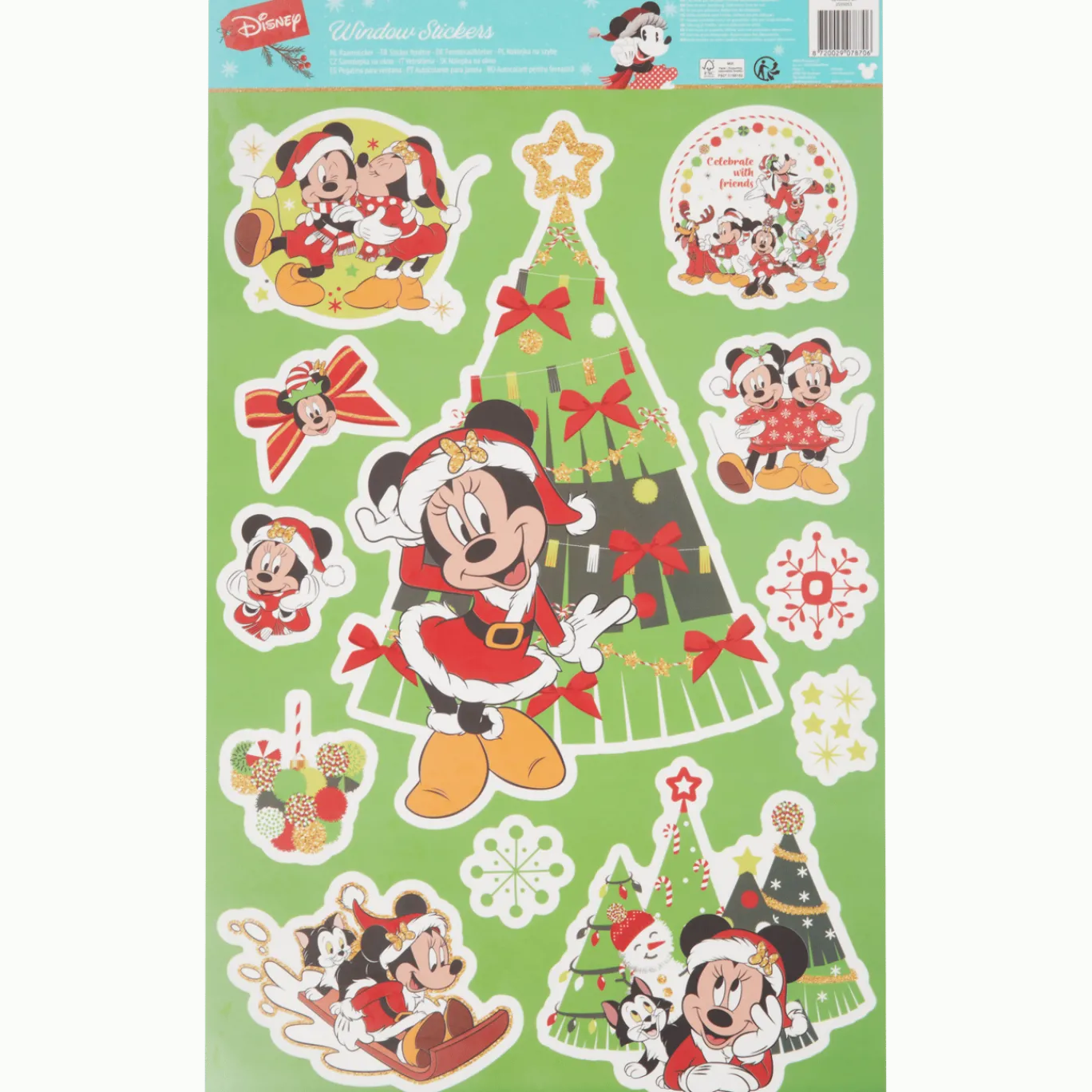 Kerst raamstickers < Action Discount