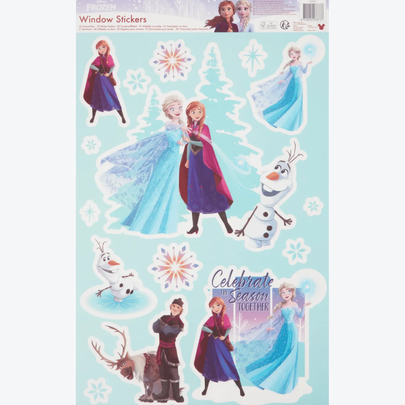 Kerst raamstickers < Action Discount
