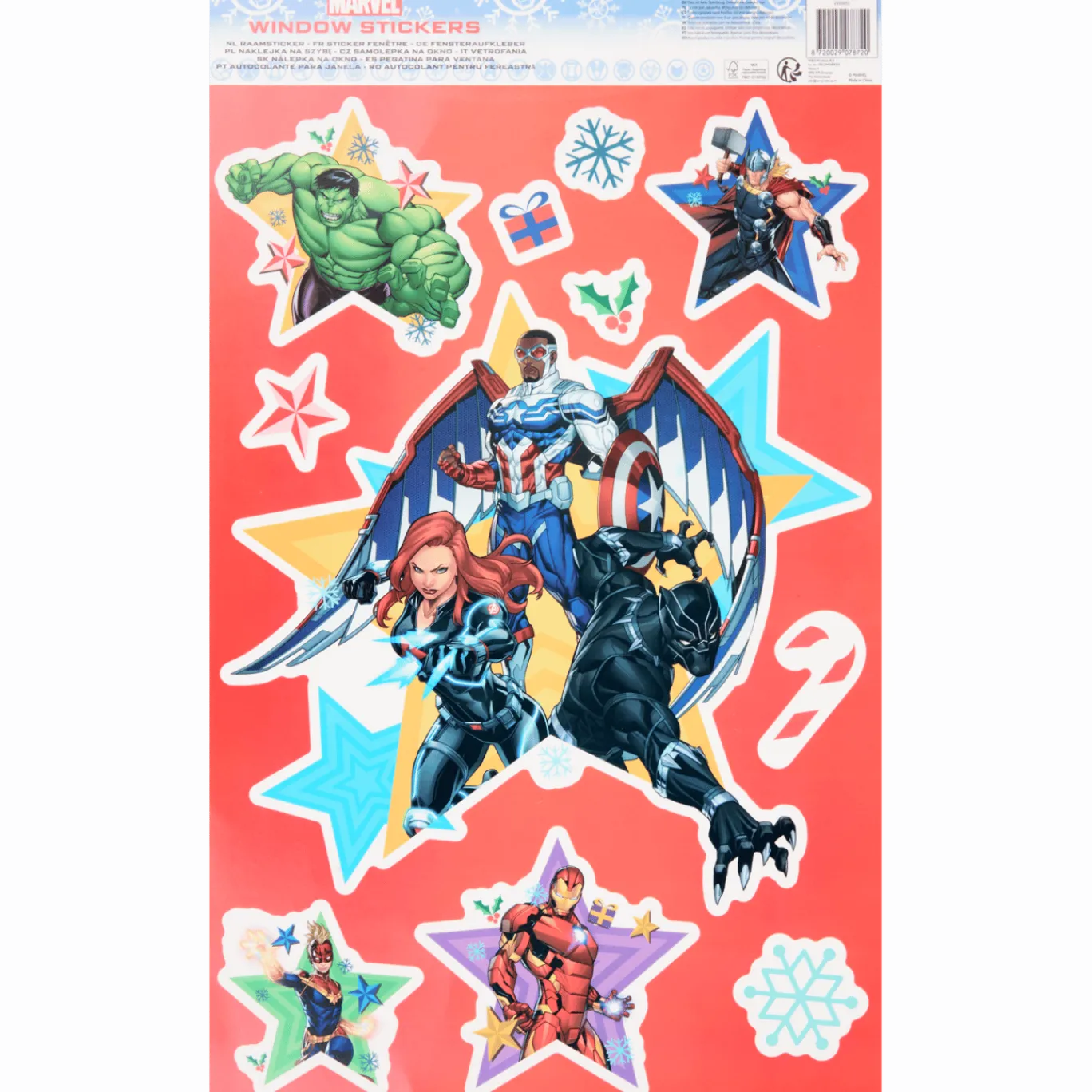 Kerst raamstickers < Action Discount