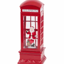 Kersttelefooncel met licht en glitters < Action Online