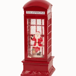 Kersttelefooncel met licht en glitters < Action Online