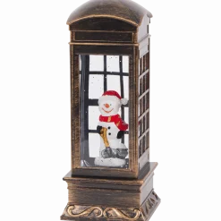 Kersttelefooncel met licht en glitters < Action Online