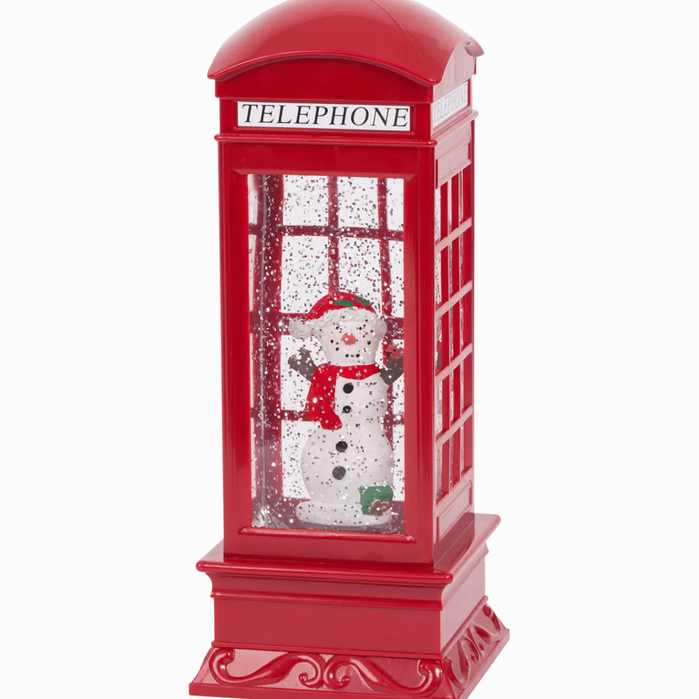 Kersttelefooncel met licht en glitters < Action Online