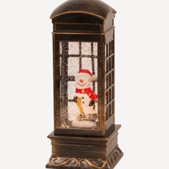 Kersttelefooncel met licht en glitters < Action Online