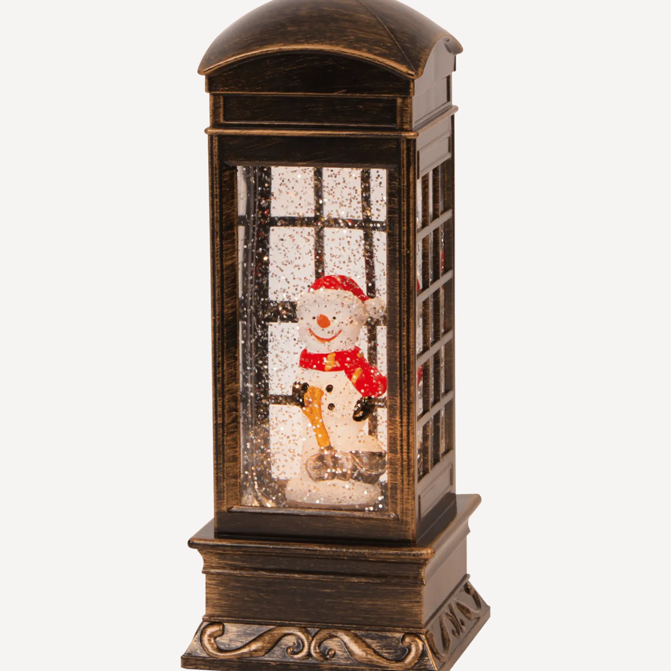 Kersttelefooncel met licht en glitters < Action Online