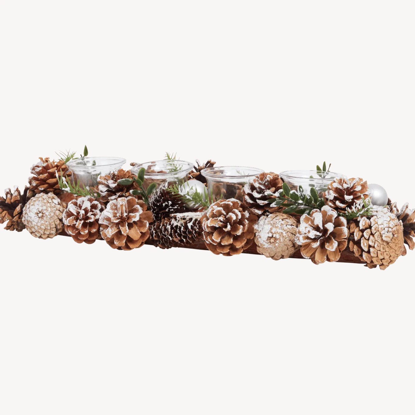 Kerst waxinelichthouder < Action Sale