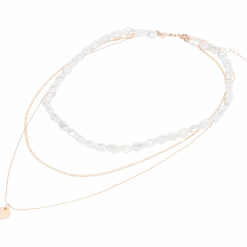 Ketting met parels < Action Discount