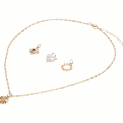 Ketting met verwisselbare hangers < Action New