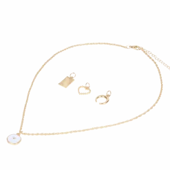 Ketting met verwisselbare hangers < Action New