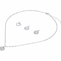 Ketting met verwisselbare hangers < Action New