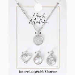 Ketting met verwisselbare hangers < Action New