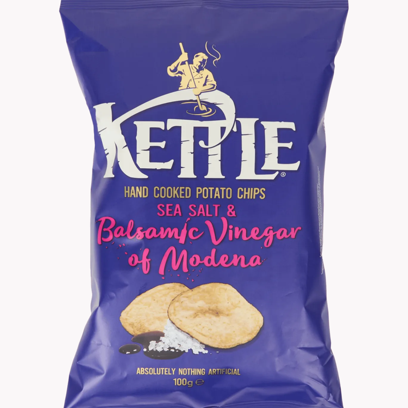 chips Sea Salt & Balsamic Vinegar < Kettle
