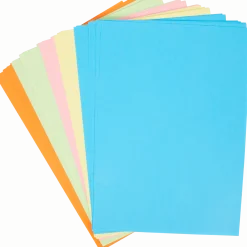 gekleurd knutselpapier < Kids Creative