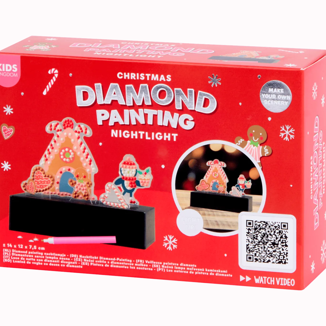 Kids Kingdom diamond painting kerstnachtlampje < Action Best